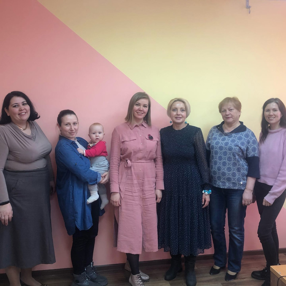 Наша команда посетила Челябинский областной центр социальной защиты «Семья