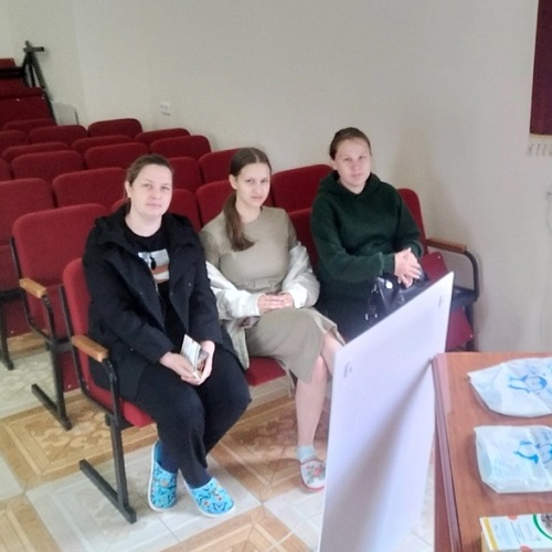 Итоги лекции в ЖК ГБУЗ РБ с. Долгодеревенское в мае