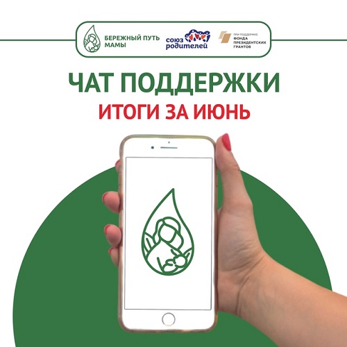 Итоги июня. Чат поддержки кормящих мам