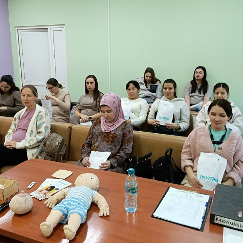 Итоги лекции в ЖК ГКБ №6