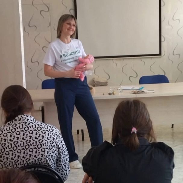 Итоги лекций по ГВ в ГБУЗ ЖК РБ с. Долгодеревенское и в роддоме Клиники ЮУГМУ
