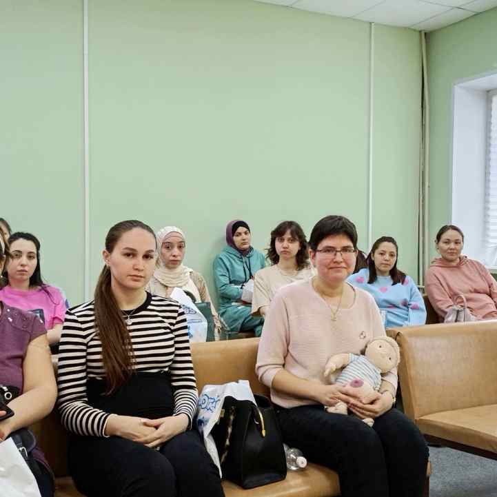 Итоги лекции в ЖК ГКБ №6 в апреле