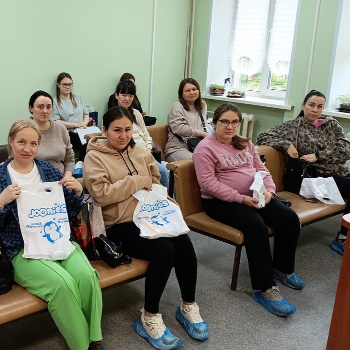 Итоги лекции по ГВ в ЖК ГКБ №6 в мае