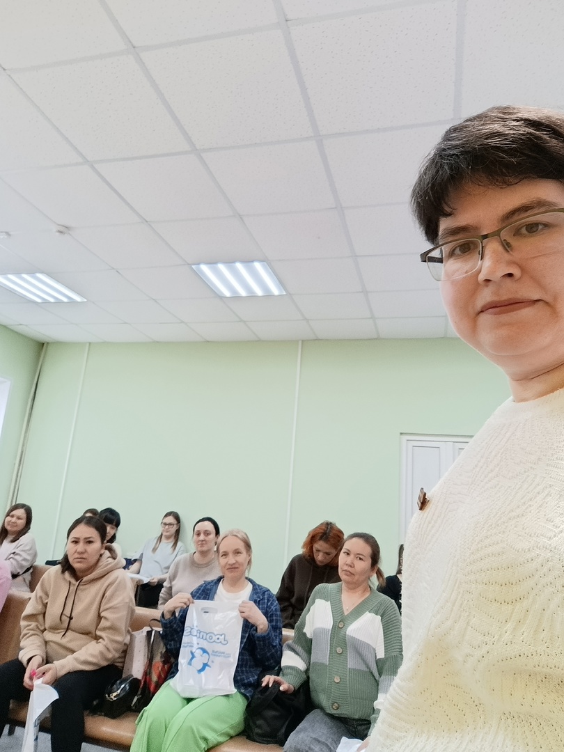 Лекция по ГВ в ЖК ГКБ № 6 Лекцию провела Татьяна Качалова