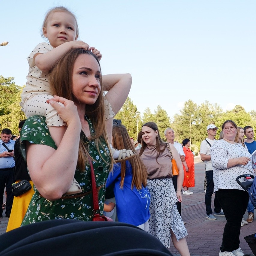 8 июля в День семьи, любви и верности на Парад Семьи
