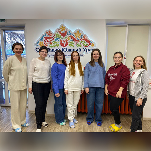 Ежемесячная встреча волонтёров по грудному вскармливанию в ноябре