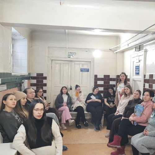 Итоги лекции в ЖК МАУЗ ОЗП ГКБ №8  в январе 2026