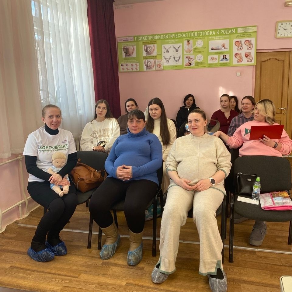 Итоги лекции в ЖК МБУЗ ГКП №5 в январе 2026