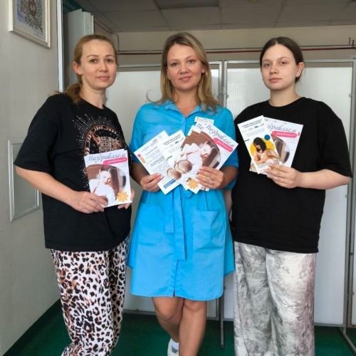 «Молочная почта» в ГАУЗ «Челябинская областная детская клиническая больница»