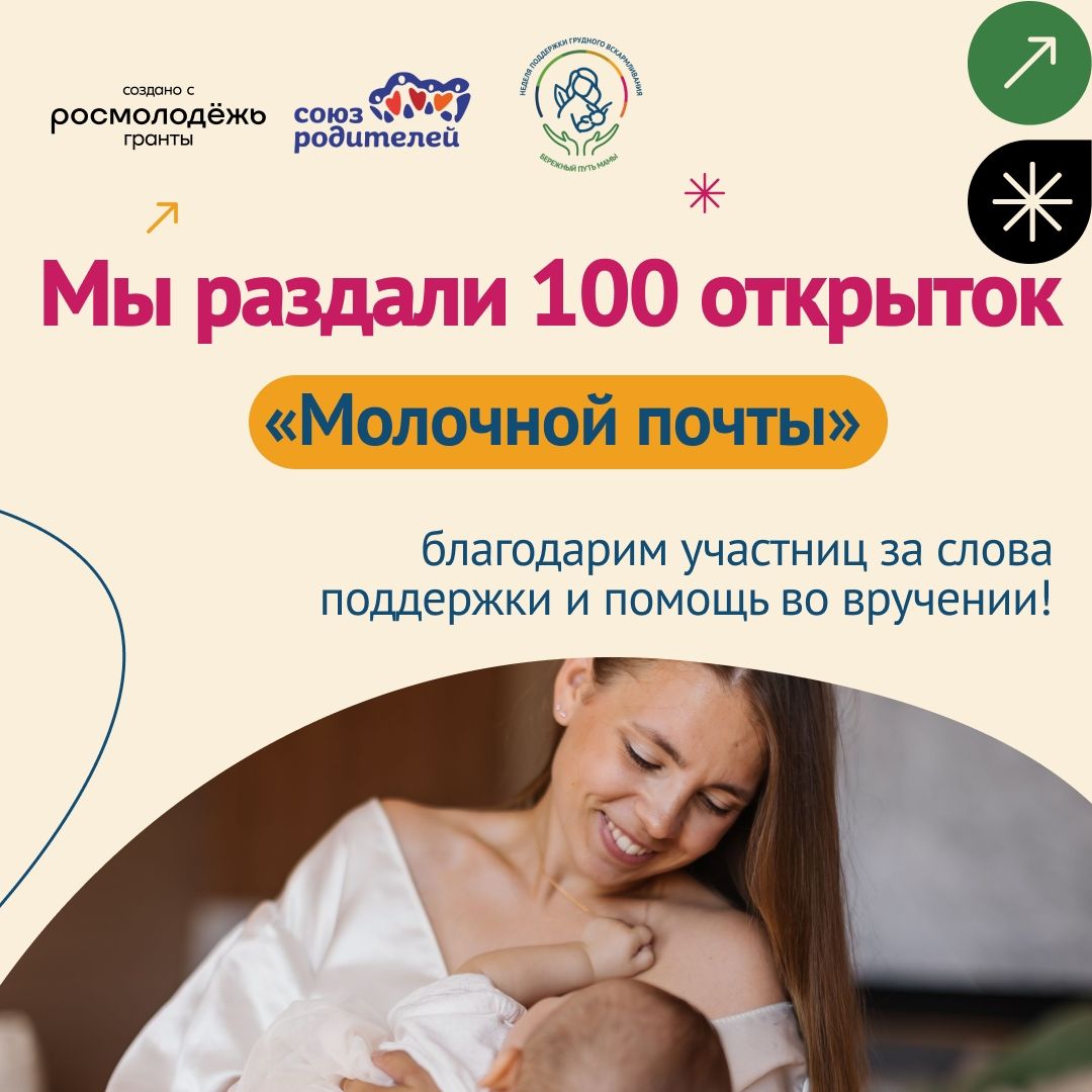 «Молочная почта» «Молочная почта» нашла своих адресатов