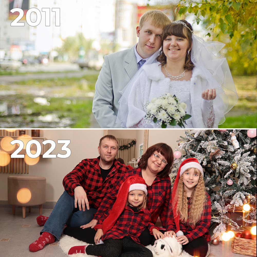 Семья Авдеевых