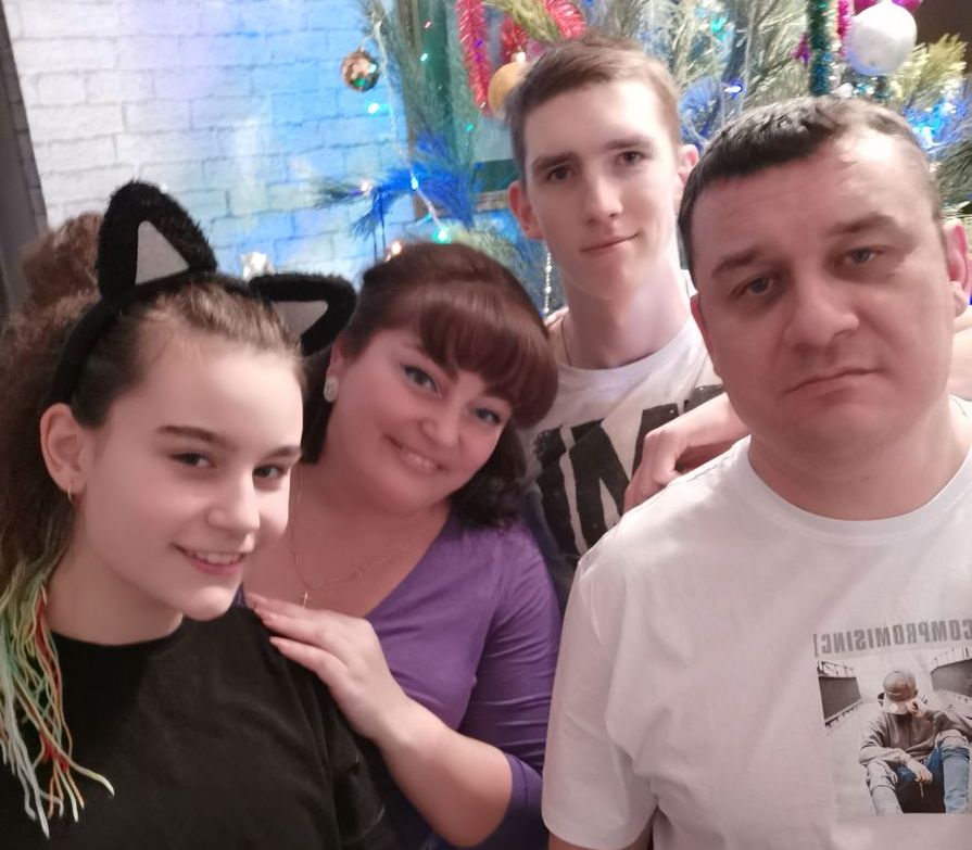 Семья Филатовых, Челябинск