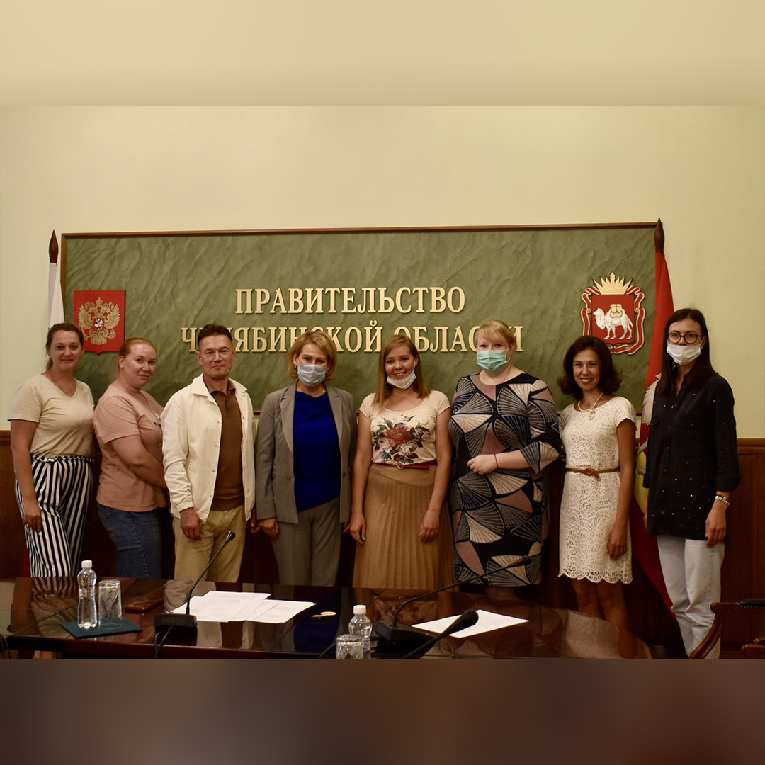 Пресс-конференция, посвящённая Общественной семейной награде «Зёрна»