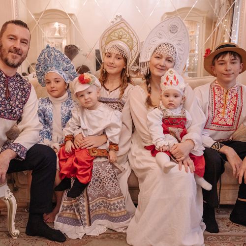 Семья Ардашевых: «Наша коллекция самая драгоценная: мы коллекционируем детей»