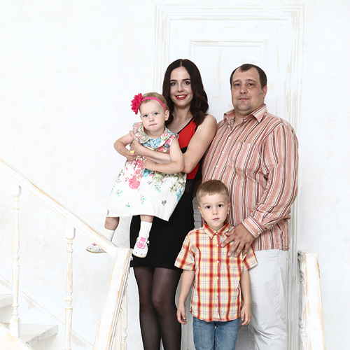 Семья Назаровых, Челябинск