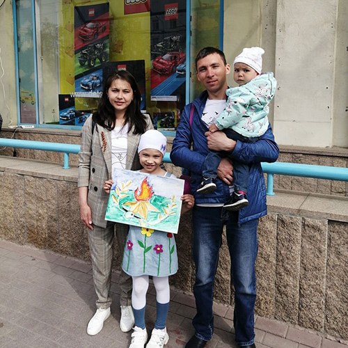 Семья Шаимовых, Челябинск