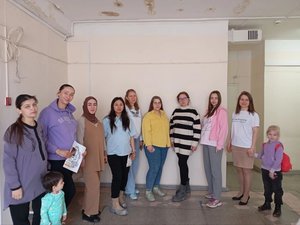 Итоги лекций в ЖК МАУЗ ОЗП ГКБ №8 в апреле. Фото 3