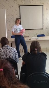 Итоги лекций по ГВ в ГБУЗ ЖК РБ с. Долгодеревенское и в роддоме Клиники ЮУГМУ. Фото 4