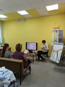 Лекция в ЖК ГКБ №6 в апреле. Фото 3