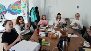 Четвёртое занятие школы волонтеров в поддержку ГВ. Фото 1