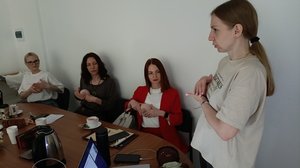 Четвёртое занятие школы волонтеров в поддержку ГВ. Фото 2