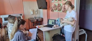 Итоги проекта «Бережный путь мамы» за май. Лекции в ЖК и роддомах. Фото 3