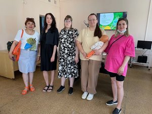 Итоги проекта «Бережный путь мамы» за май. Лекции в ЖК и роддомах. Фото 5
